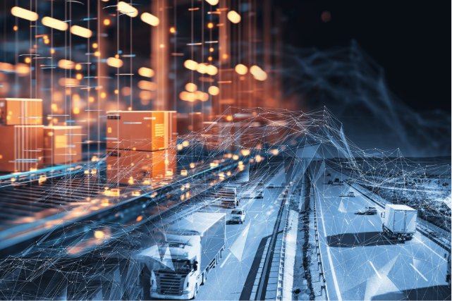 Transport routier de marchandises en France. Livraison en 24/48h.